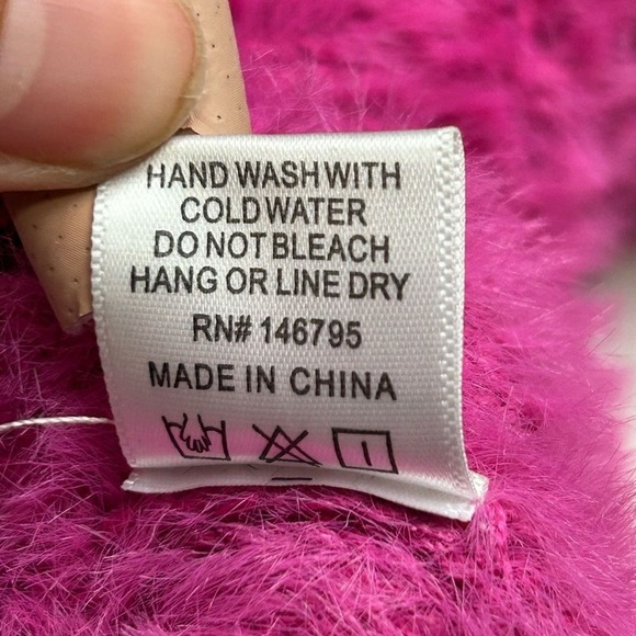 4SI3NNA‎ pink Dawn sweater sz XS - Picture 4 of 6